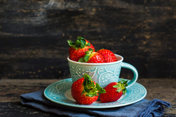 Organic fruit dessert