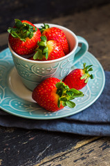 Organic fruit dessert