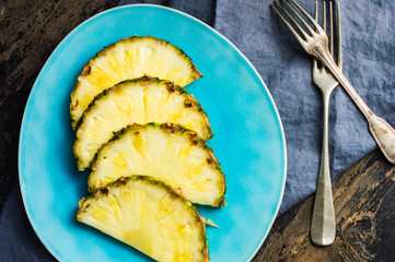 Organic fruit dessert