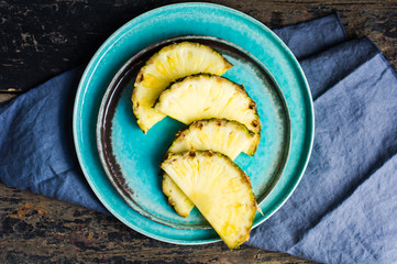 Organic fruit dessert