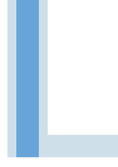 Business cover. Typographical vector design A4. Vertical, rectangular. Simple geometric style Blue lines on a light background