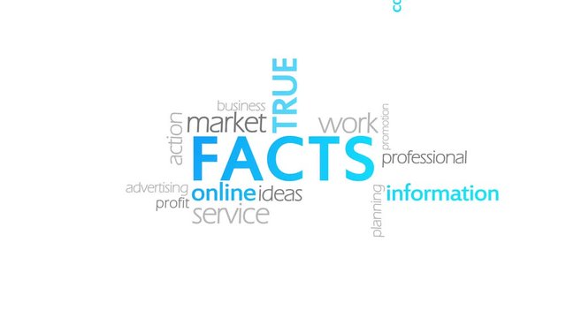 Facts, Typography