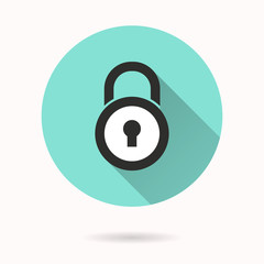 Lock - vector icon.