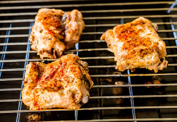 roasted pork ribs
