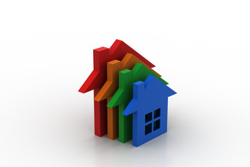 3d home model
