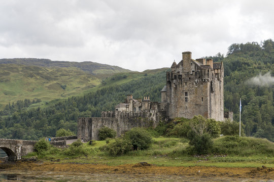 Castle of Eiliean Donan
