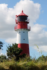 Ein Leuchtturm an der Ostsee