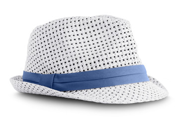 hat wooden isolate is on white background