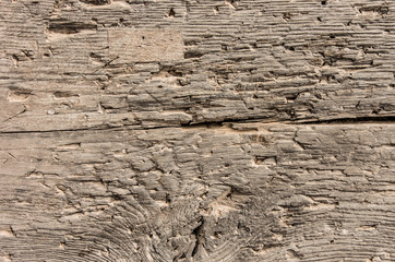Old weathered wood texture
