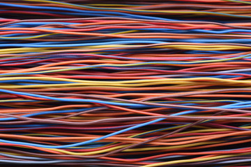 Electrical Colorful Cables and Wires