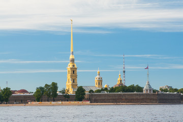 Peter and Paul Fortress, St Petersburg, Russia