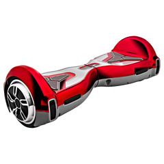 Red hover Board