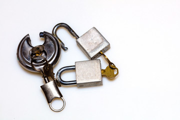 Weatherbeaten Secutiy Locks