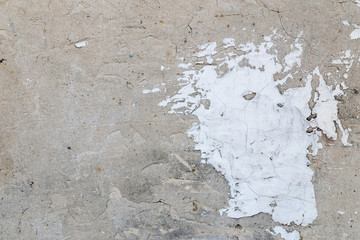 Grey rough concrete background texture.