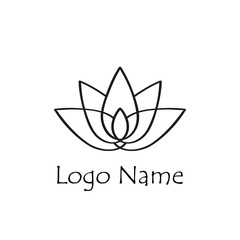 Lotus flower logo