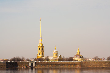 Peter and Paul Fortress, St Petersburg, Russia