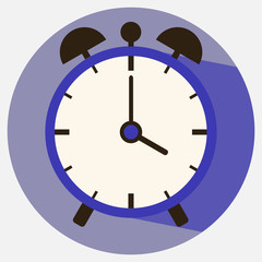 Icon alarm clock