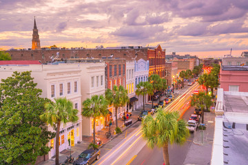 Charleston, South Carolina, USA - obrazy, fototapety, plakaty