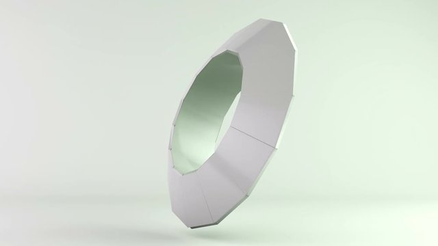 Geometrical 3d wheel transformation
