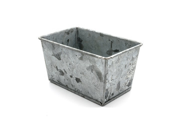 A Iron Bucket.