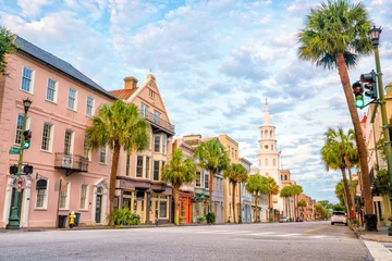 Türaufkleber Charleston, South Carolina, USA © f11photo