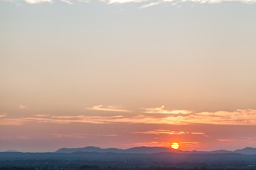Beautiful sunrise morning | Natural outdoor photography | New day