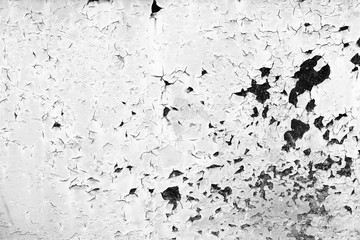 Metal texture with scratches and cracks