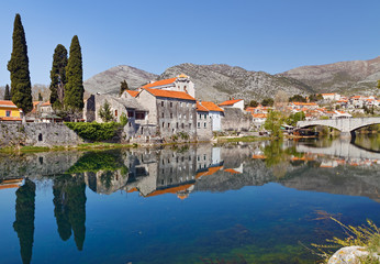 Fototapeta premium Old town Trebinje