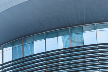 Close-Up Of Modern Office Buildings,Shenzhen,China.