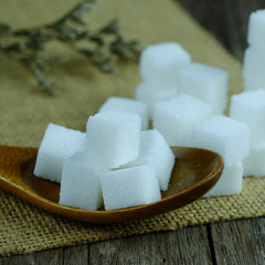 White sugar.