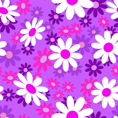 Fototapeta na wymiar abstract flowers pink08-01
