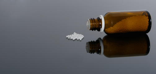 Homöopathie - Globulin gute Schul und Alternative - Medizin