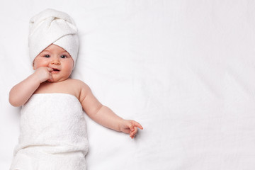 Baby wellness concept © Francesco83