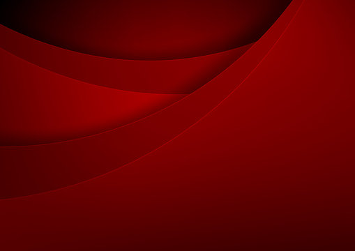 Abstract background basic geometry red layered and overlap and shadow element  vector illustration eps10 010