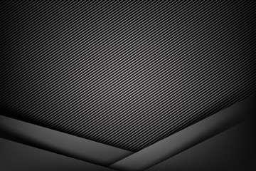 Abstract background dark with carbon fiber texture vector illustration eps10 018