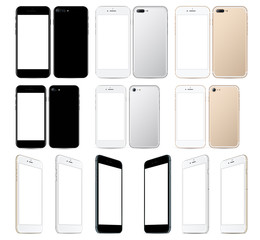 collection of new the smartphone