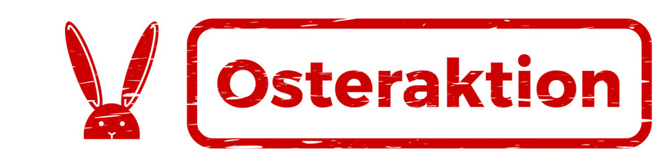 German Sticker Osteraktion 
