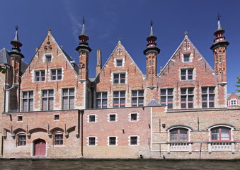 Fototapeta premium Spaziergang in Brügge