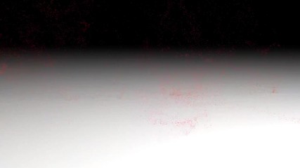Dissolve animation of word alternative facts in red