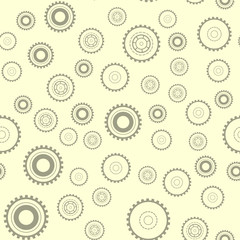 Technical vector background. Modern teamwork collaboration success symbol.