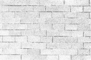 Halftone brick wall background