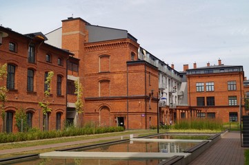 Tobaco Park - Architecture, Lodz,Poland 
