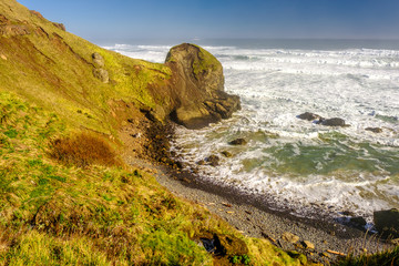 USA Pacific coast landscape, Oregon