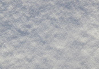 high angle view of snow texture