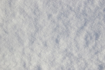 Obraz premium high angle view of snow texture