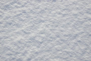 Obraz premium high angle view of snow texture