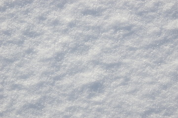 high angle view of snow texture