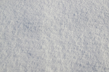Obraz premium high angle view of snow texture