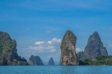 Fototapeta premium Thailand coastline scenery
