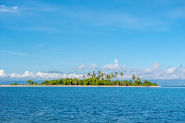 Fototapeta premium Tropical island at Philippines